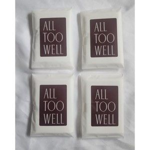 Taylor Swift All Too Well Tissue Pack Set Red Taylor's Version Official Merch